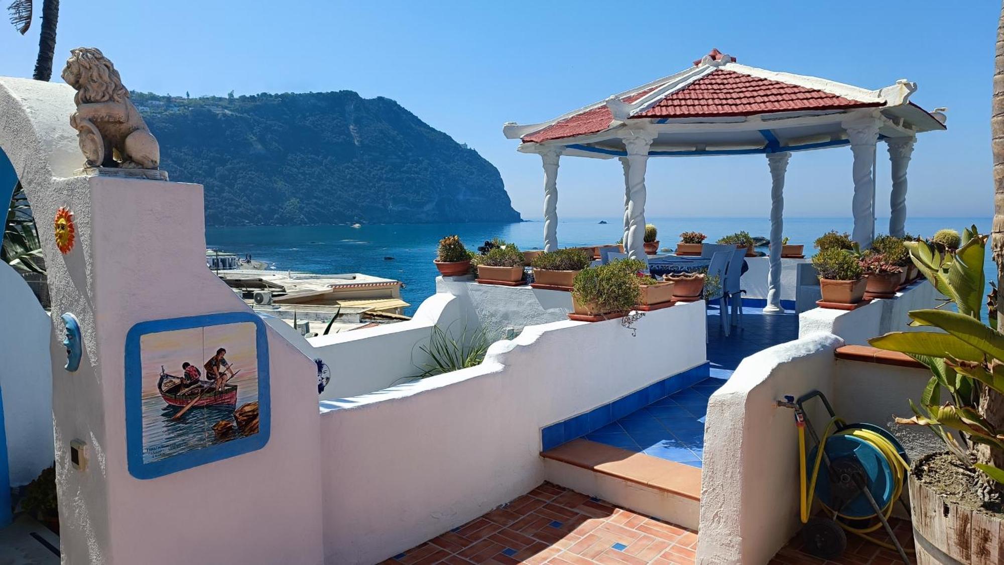 Appartamenti Tina In Villa Restituta Forio di Ischia Exteriör bild