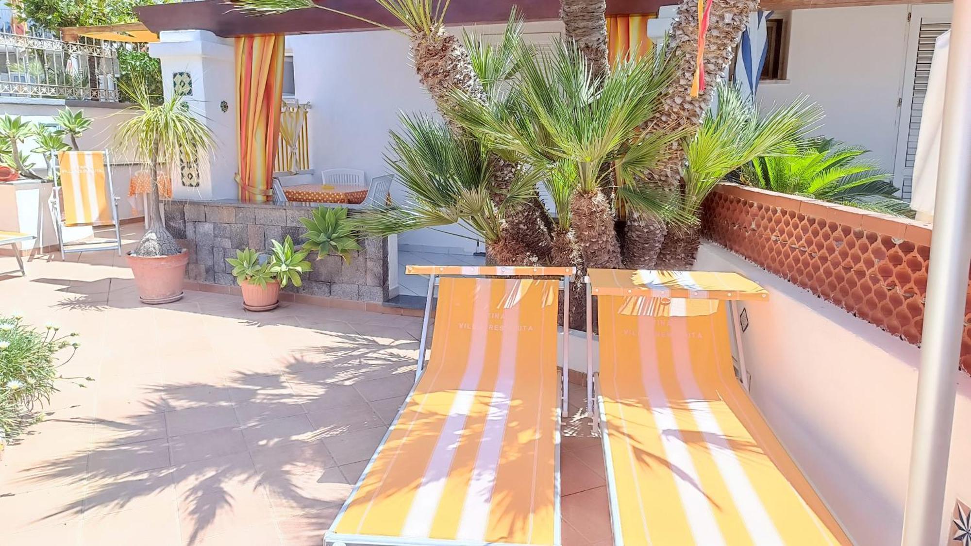 Appartamenti Tina In Villa Restituta Forio di Ischia Exteriör bild