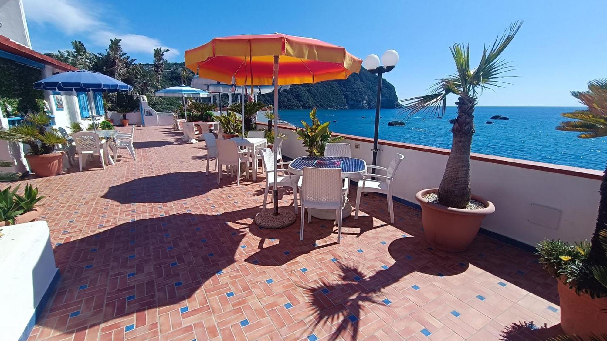 Appartamenti Tina In Villa Restituta Forio di Ischia Exteriör bild